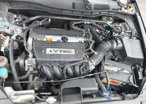 2008 Honda Accord 2.4 Ex z USA, uszkodzony, nr VIN 1HGCP26708A042359